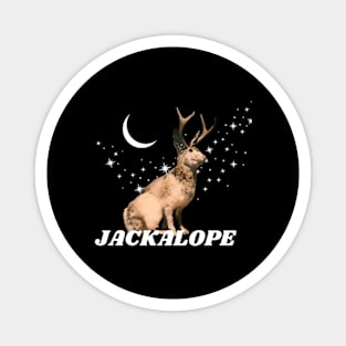 Jackalope Magnet